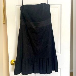 White House Black Market, size 10, strapless cocktail dress.  Never worn!